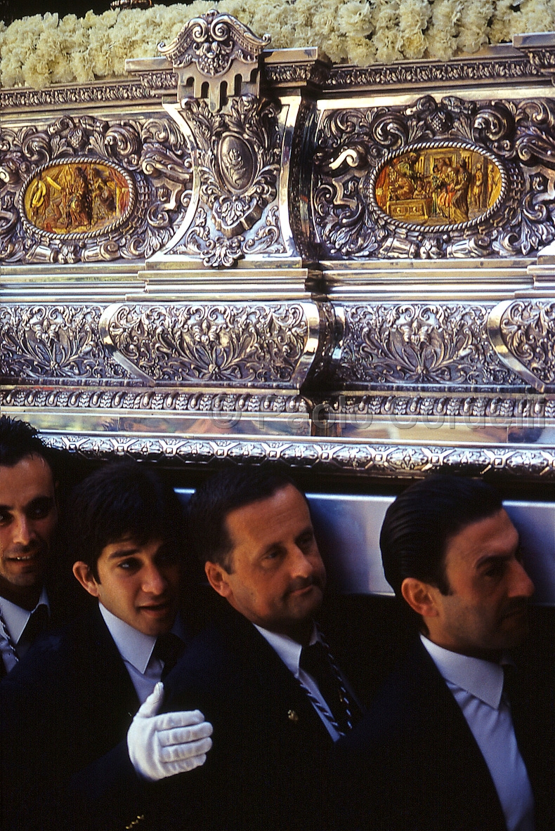 Easter Procession, Malaga, Andalucia, Spain
 (cod:Andalucia, Spain 20)